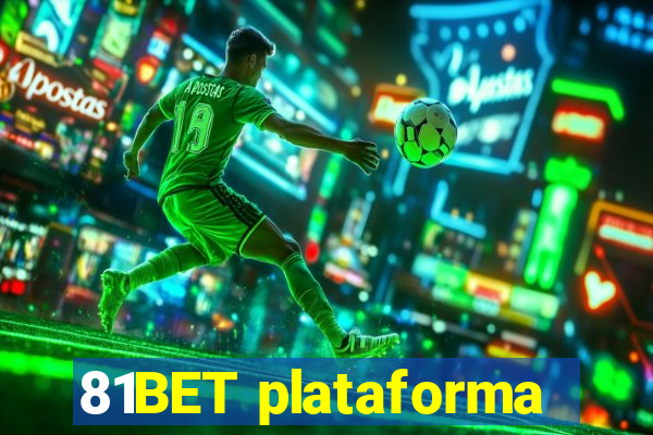 81BET plataforma